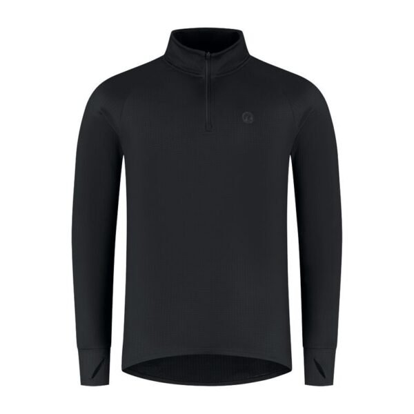 Rogelli ESSENTIAL running sweatshirt black L