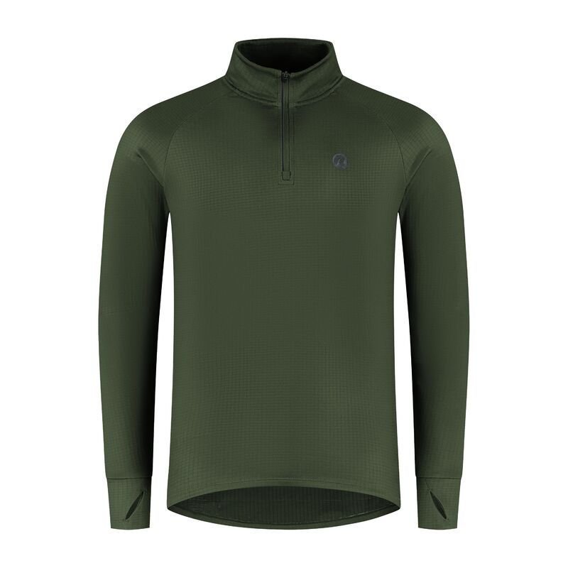 lupin-wear-ca-rogelli-essential-running-sweatshirt-green-2xl-1900328 Rogelli ESSENTIAL Running Sweatshirt