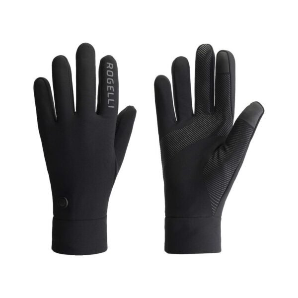 Rogelli ESSENTIAL THERMAL gloves black XL