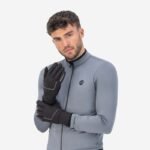 Rogelli ESSENTIAL winter gloves black S - Image 2