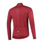 Rogelli ESSENTIAL winter jacket burgundy 2XL - Image 2