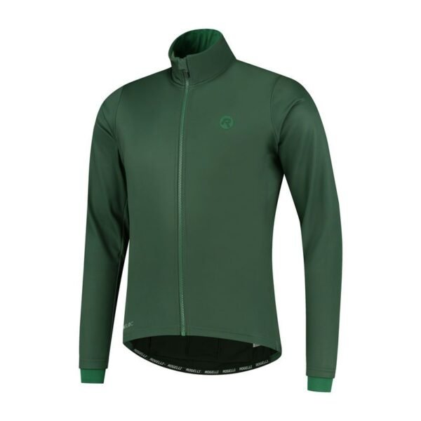 Rogelli ESSENTIAL winter jacket green S