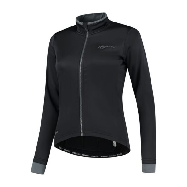 Rogelli ESSENTIAL womens winter jacket black L