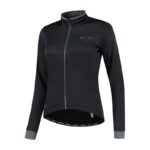 Rogelli ESSENTIAL womens winter jacket black S