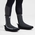 Rogelli ESSENTIALHIVIS shoe covers black 48 - Image 2