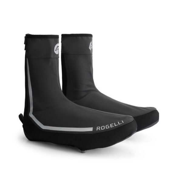 Rogelli ESSENTIALHIVIS shoe covers black 48