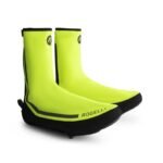 Rogelli ESSENTIALHIVIS shoe covers fluor 44