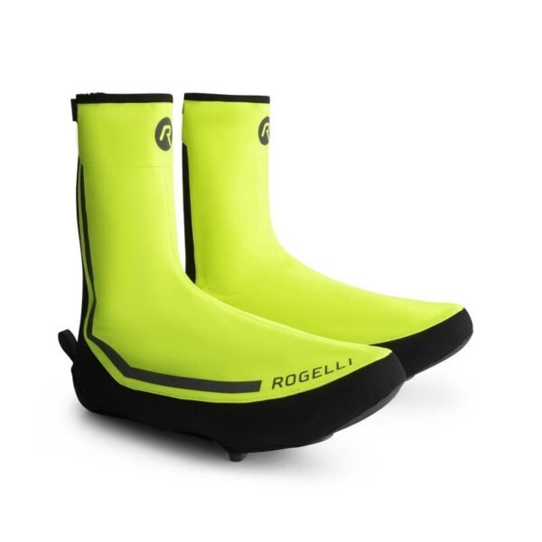 Rogelli ESSENTIALHIVIS shoe covers fluor 48