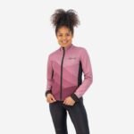 Rogelli FARAH womens winter jacket pink XS - Image 3