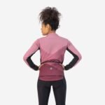 Rogelli FARAH womens winter jacket pink XS - Image 4