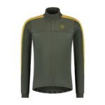 Rogelli FREEZE winter jacket mustard 2XL