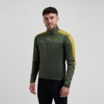 Rogelli FREEZE winter jacket mustard 7XL - Image 3