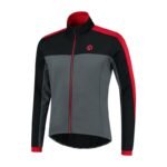 Rogelli FREEZE winter jacket red 5XL