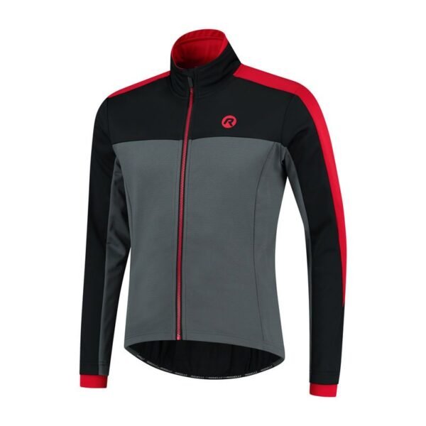 Rogelli FREEZE winter jacket red 5XL