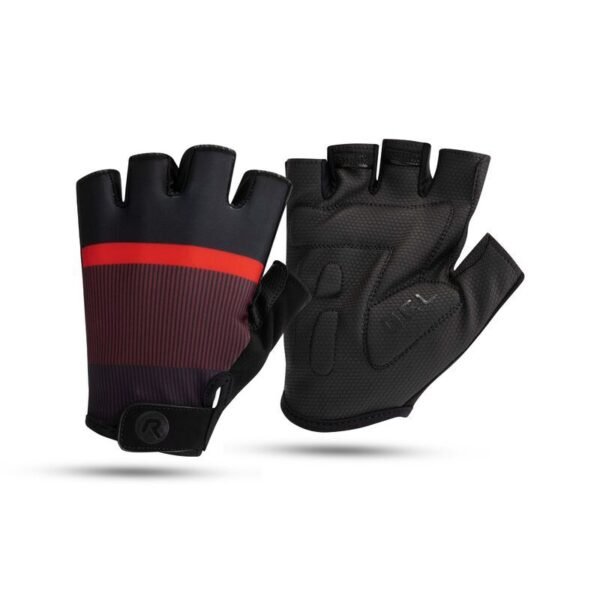 Rogelli HERO II gloves black and burgundy XL