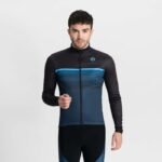 Rogelli HERO II winter jacket black and blue M - Image 3