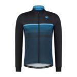 Rogelli HERO II winter jacket black and blue S
