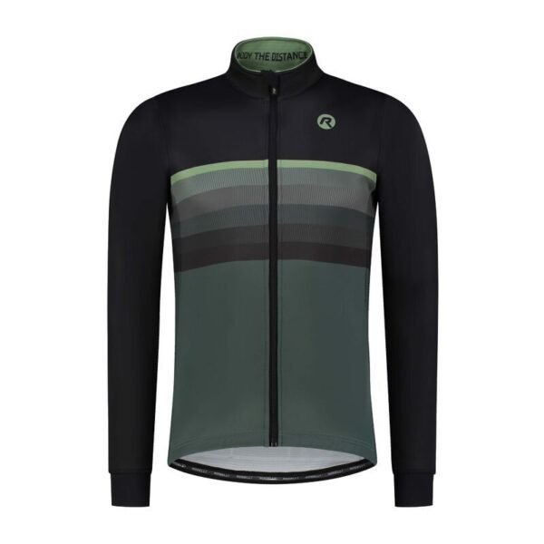 Rogelli HERO II winter jacket black and green XL