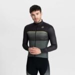 Rogelli HERO II winter jacket black and green XL - Image 3