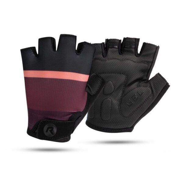 Rogelli IMPRESS II womens gloves burgundy XL