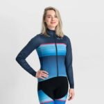 Rogelli IMPRESS II womens jacket blue-pink S - Image 3