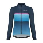 Rogelli IMPRESS II womens jacket blue-pink XL