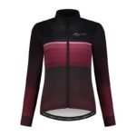 Rogelli IMPRESS II womens jacket burgundy XL