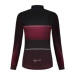 Rogelli IMPRESS II womens jacket burgundy XS - Image 2
