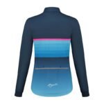 Rogelli IMPRESS II womens sweatshirt blue-pink S - Image 2