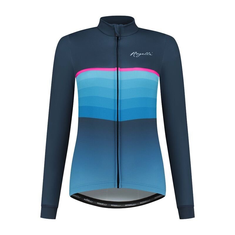 lupin-wear-ca-rogelli-impress-ii-women-s-sweatshirt-blue-pink-xl-1896729 Rogelli IMPRESS II womens sweatshirt blue-pink XL - Image 1
