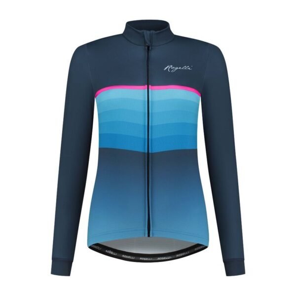 Rogelli IMPRESS II womens sweatshirt blue-pink XS