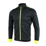 Rogelli jacket PESARO 2.0 black/fluorescent L