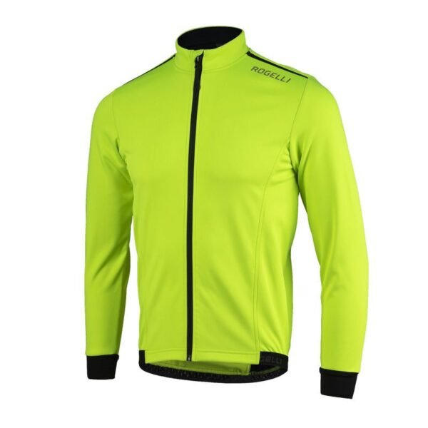 Rogelli jacket PESARO 2.0 fluor L