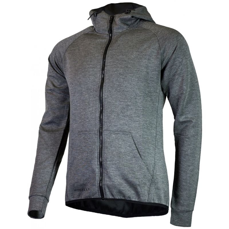 lupin-wear-ca-rogelli-men-s-sweatshirt-training-gray-s-1892331 Rogelli mens sweatshirt TRAINING gray S - Image 1