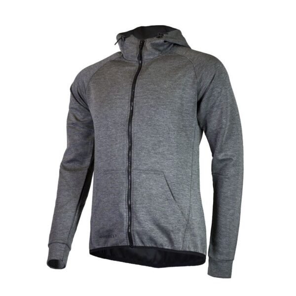 Rogelli mens sweatshirt TRAINING gray XL