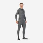 Rogelli mens sweatshirt TRAINING II gray 2XL - Image 3