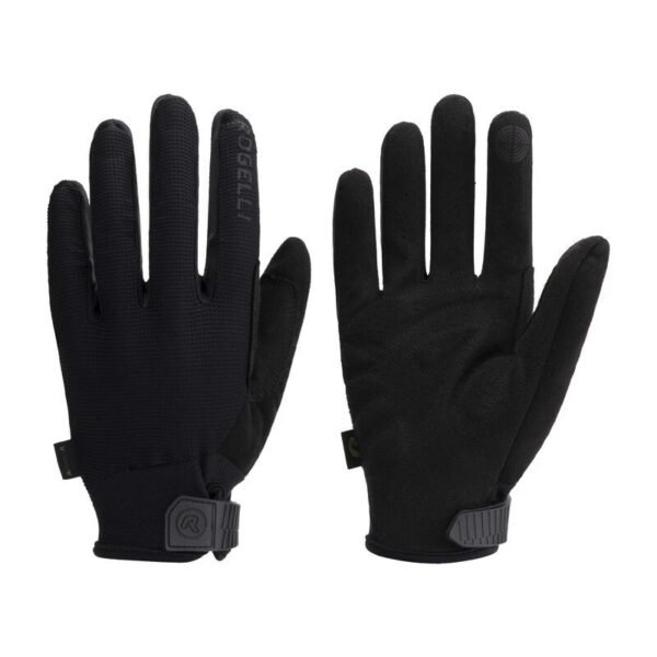 Rogelli MTB ADVNTR GEL gloves black 2XL