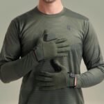 Rogelli MTB gloves ADVNTR GEL green M - Image 3