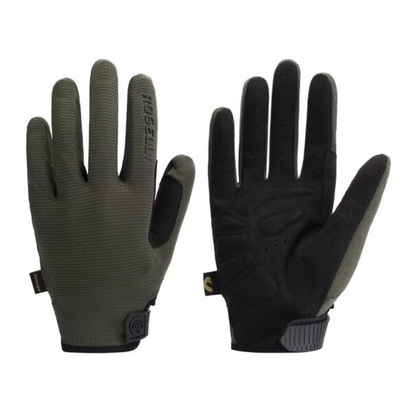 Rogelli MTB gloves ADVNTR GEL green XL
