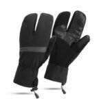 Rogelli NOVA LOBSTER winter gloves black 2XL