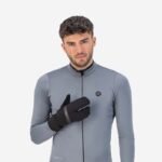 Rogelli NOVA LOBSTER winter gloves black S - Image 2