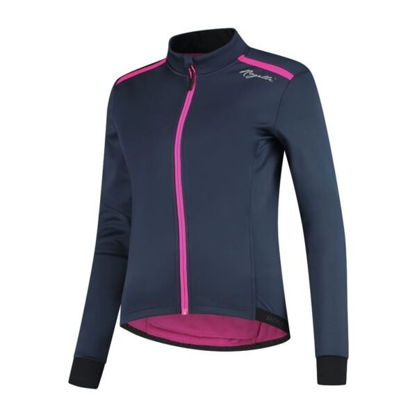 Rogelli PESARA jacket blue-pink M