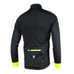 Rogelli PESARO 2.0 jacket black/fluorescent 5XL - Image 4