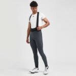 Rogelli SIGNATURE cycling pants gray XL - Image 3