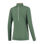 Rogelli SNAKE womens running sweatshirt green S - Image 2
