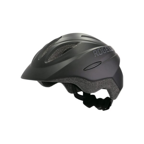 Rogelli START childrens helmet black 52-56cm
