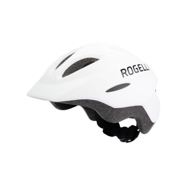 Rogelli START childrens helmet white 52-56cm