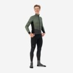 Rogelli TARAX winter jacket green L - Image 3