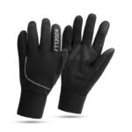 Rogelli TOCCO winter gloves black XL