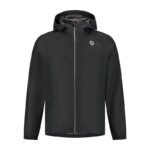 Rogelli unisex rain jacket CORE black 2XL